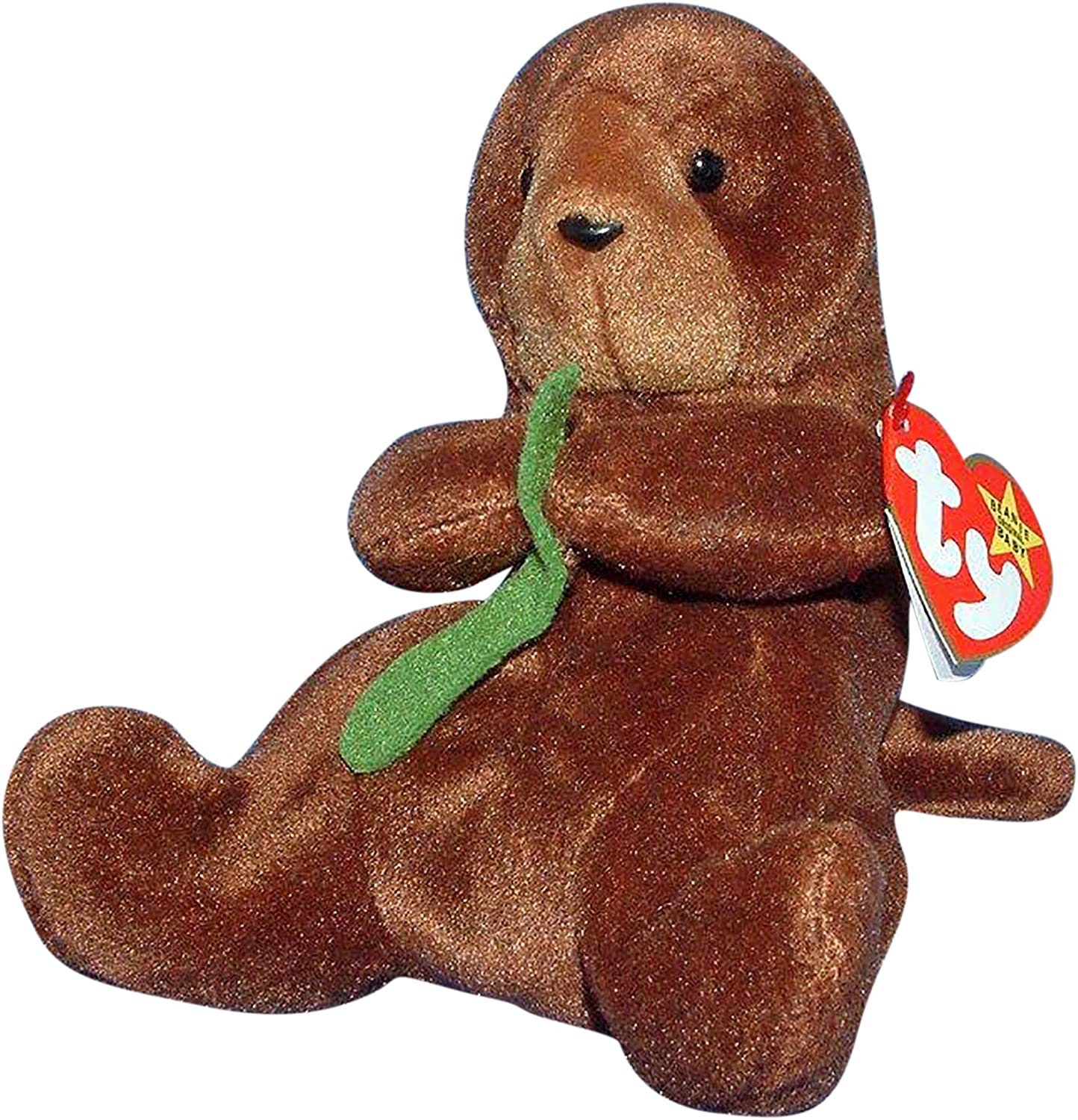 TY Beanie Baby Seaweed the Sea Otter Etsy UK