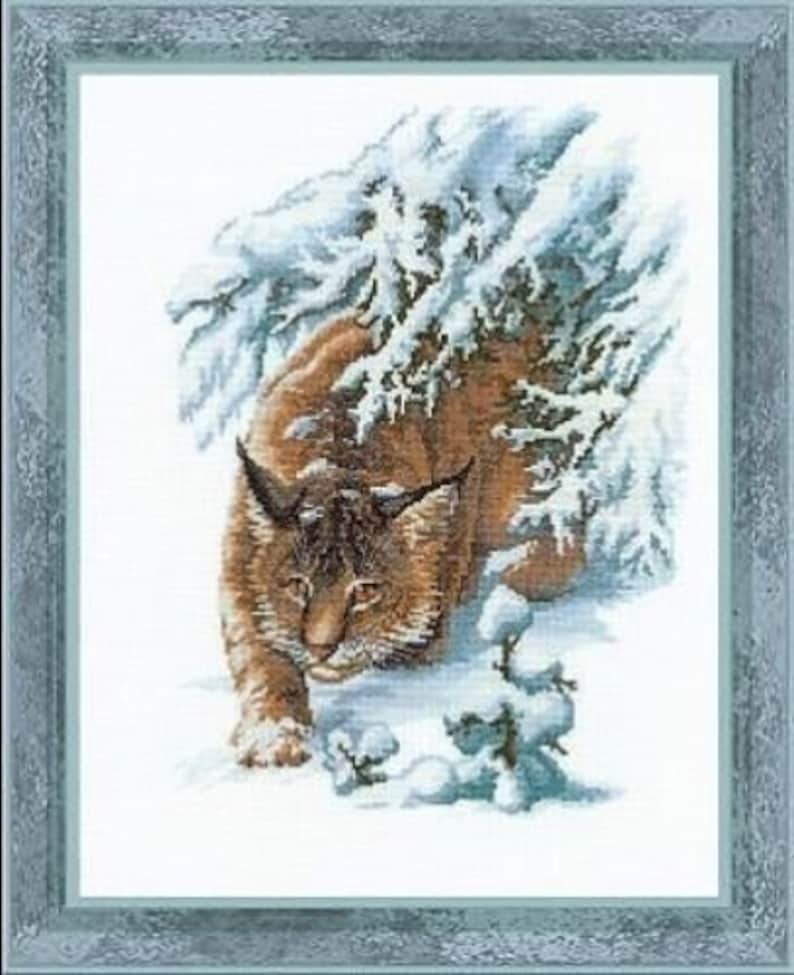 Схема рыси. Риолис Рысь. Риолис Рысь вышивка крестом. Набор для вышивания Рысь Панна. Риолис 100/020.