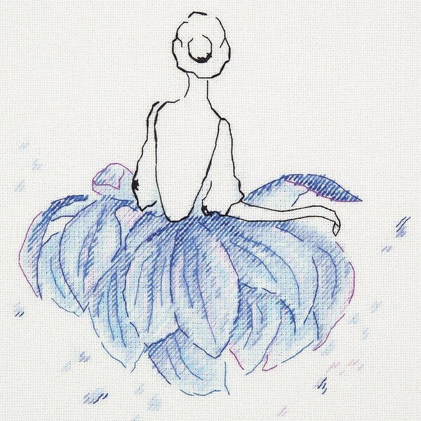 Lotus Cross Stitch Etsy UK