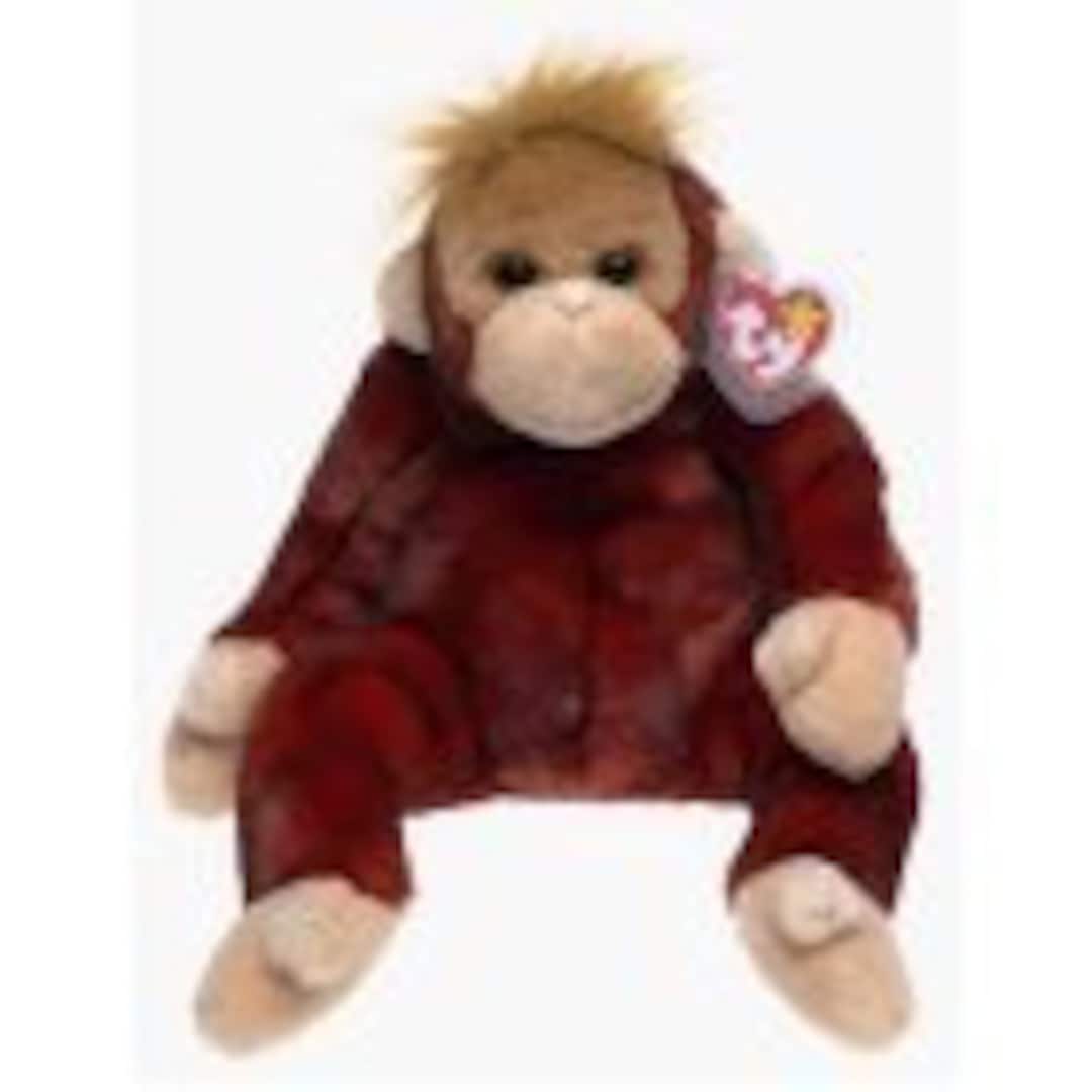 Ty Beanie Buddies Scwheetheart the Orangutan (monkey, Ape) - Etsy