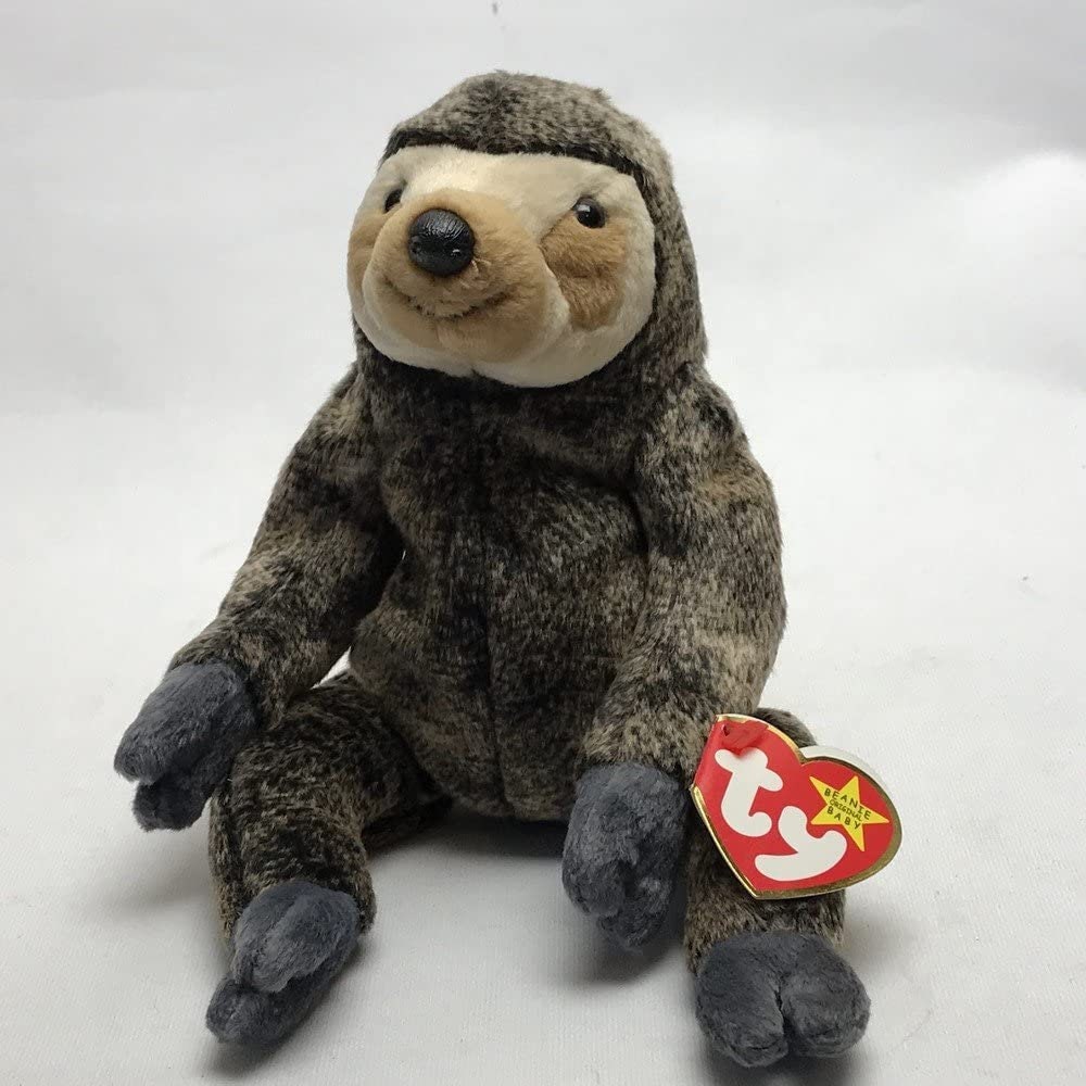 TY Beanie Baby Slowpoke the Sloth - Etsy