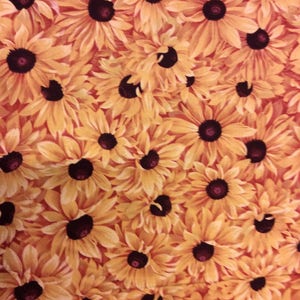 Fat Quarter Sunflowers 100% Cotton Quilting Fabric C7500 Timeless Treasures