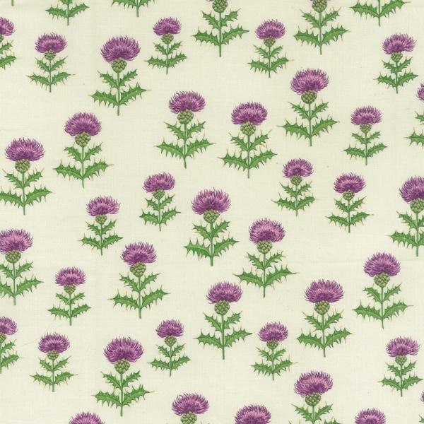 Thistle Fabric Etsy