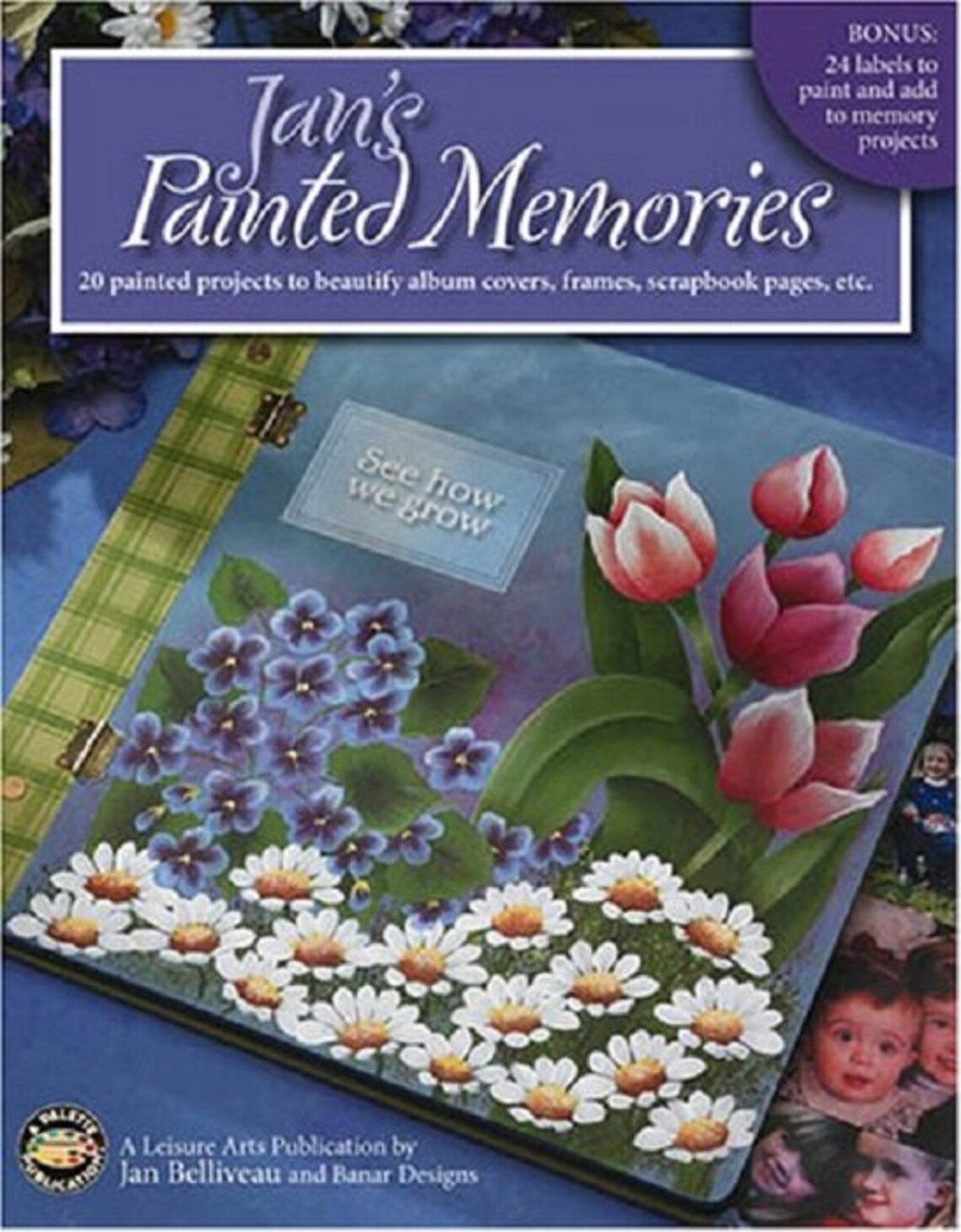 Jan's Painted Memories Projects for Scrapbooks Art Leisure Etsy