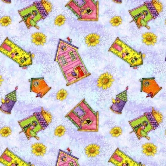 Fat Quarter Chillingsworth Bats Halloween Cream 100/% Cotton Quilting Fabric