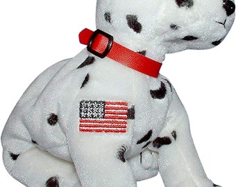 Ty ビーニーベイビー「レスキュー」FDNYダルメシアン犬（5.5