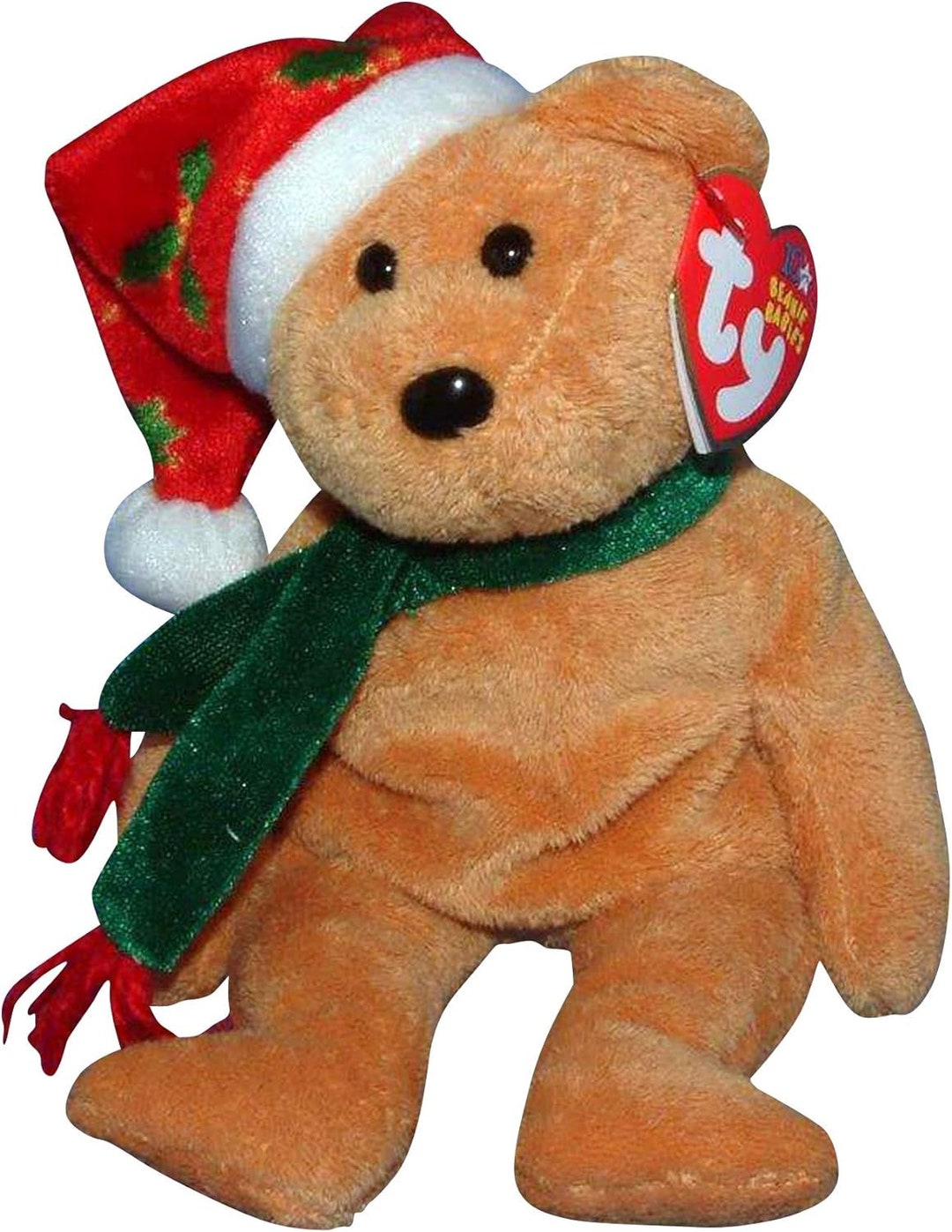 TY Beanie Baby 2003 Holiday Teddy Bear - Etsy