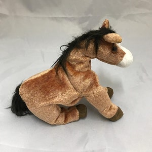 TY Beanie Baby Oats The Horse