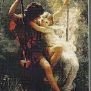 Springtime Romance From The Past Cross Stitch Chart Kustom Krafts