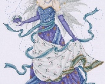 Ice Fairy Counted Cross Stitch Kit - Design Works