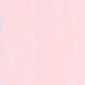 May include: A solid, light pink background.