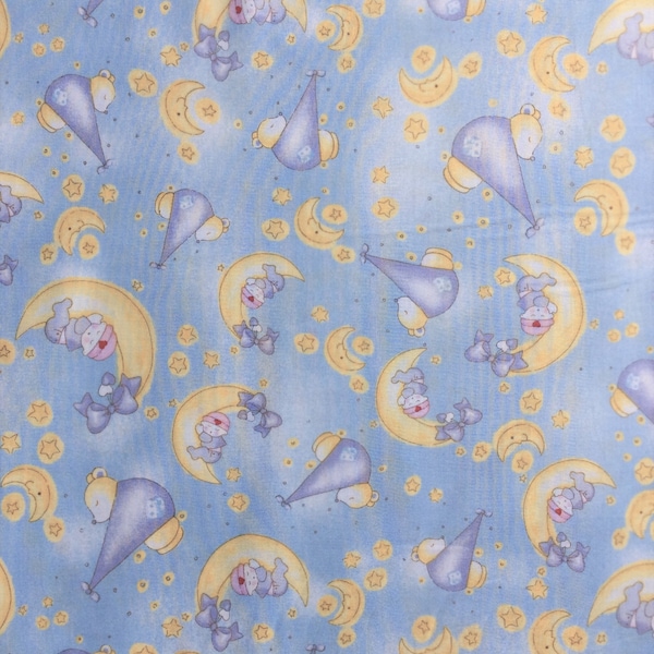 Baby Nursery Fabric Etsy UK