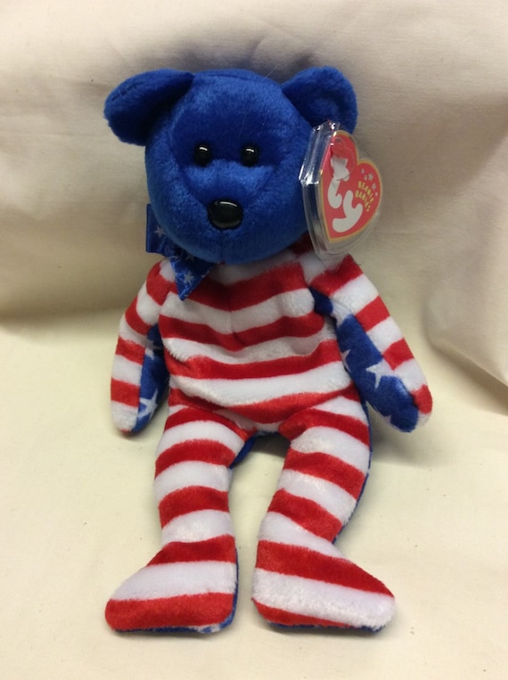 Liberty the bear beanie baby deals