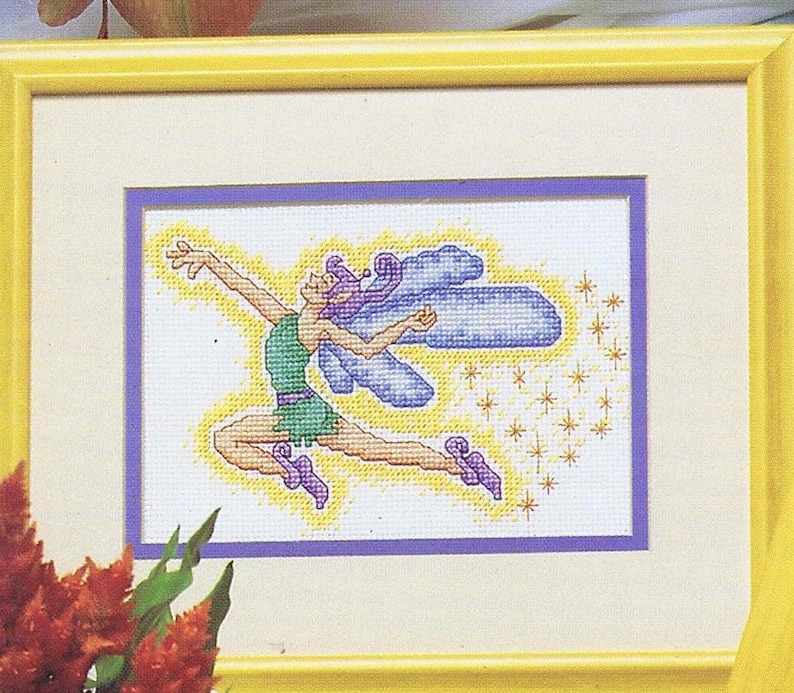 Fairy Dust Counted Cross Stitch Chart Pattern Etsy