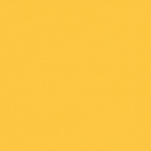 May include: Solid yellow background.