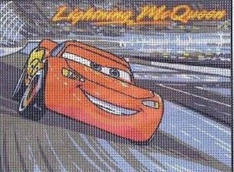 lightning mcqueen track table