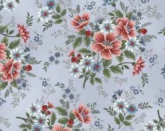 100% Coton Coussin Front provençal motif floral 1 pour Quilting 15" Square 