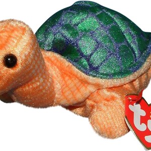 TY Beanie Baby Peekaboo - Turtle