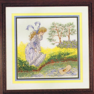 Summer Maiden Cross Stitch Chart And Pattern By Cross My Heart Inc