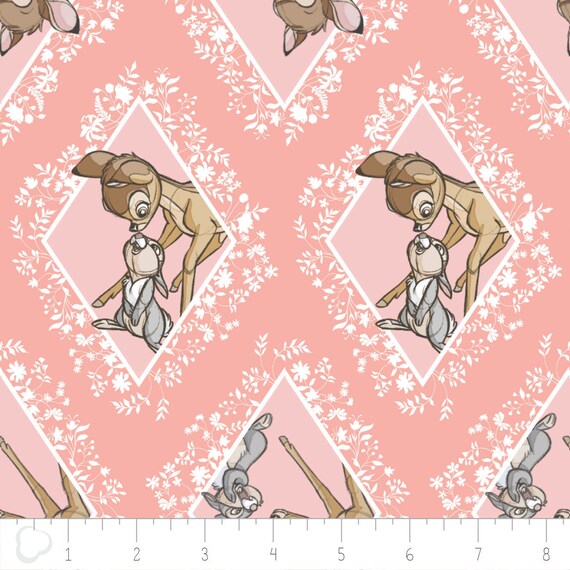 Dumbo cuarto Gordo Tela Algodón 100/% Patchwork Quilting