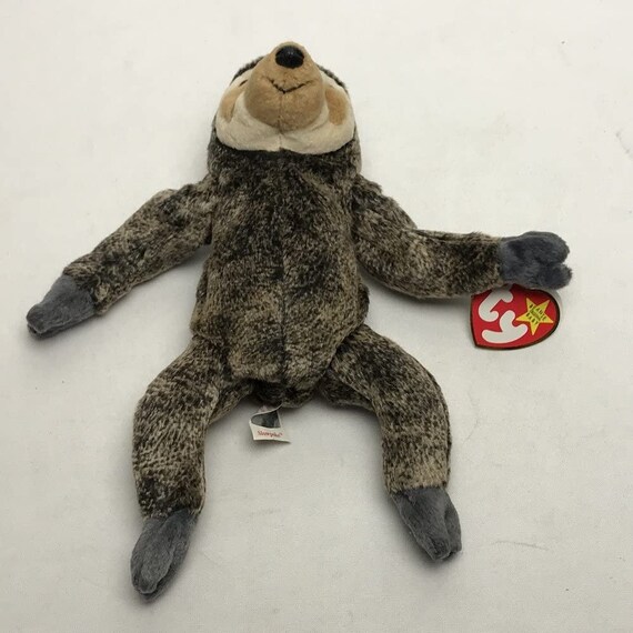 TY Beanie Baby Slowpoke the Sloth - Etsy