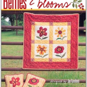 Berries & Blooms Quilting Pattern Booklet - 9 Projects