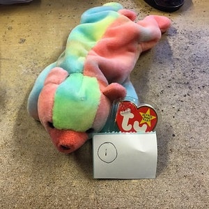 Rainbow ty bear - Etsy 日本