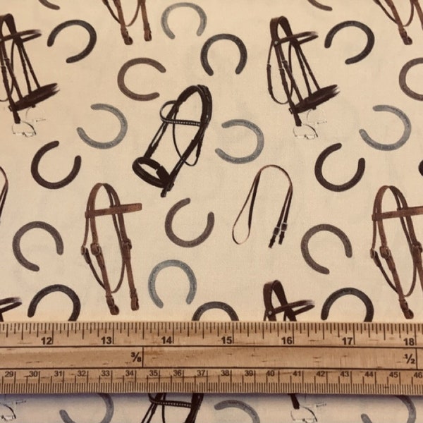 Horse Racing Fabric Etsy UK