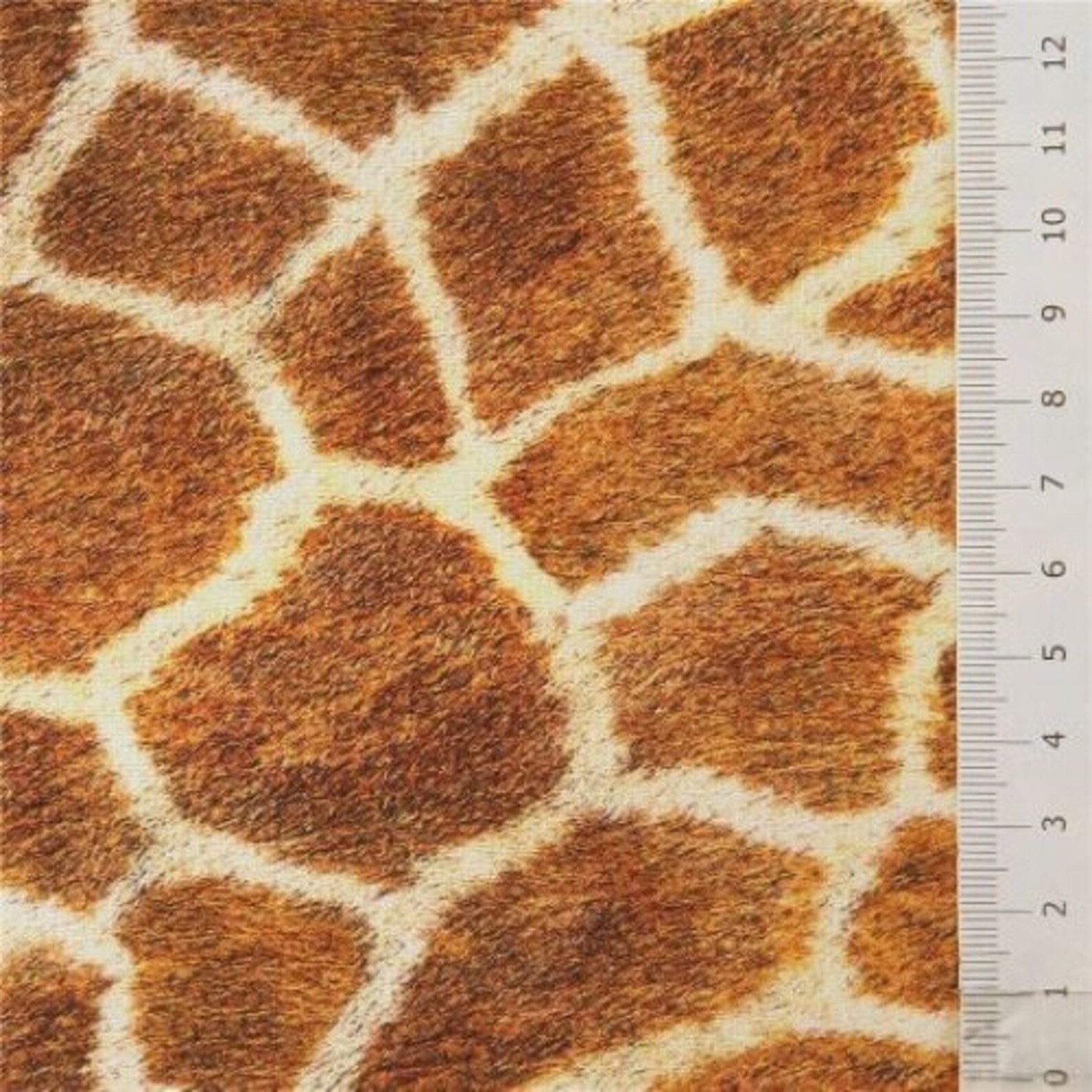 Fat Quarter Giraffe Wild Animal Print 100 Cotton Quilting Etsy Canada