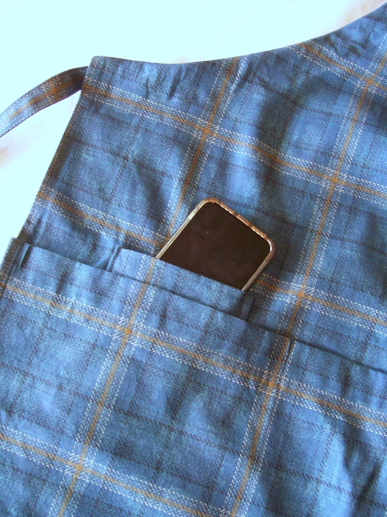 SusiesTieOneOnAprons Butcher Apron - Thumbnail 2