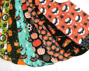 Adult Halloween Bibs Size Regular - Halloween Bibs - Senior Care Bibs - Special Needs Clothing Protectors - Size Regular