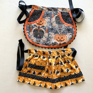 Halloween Half Apron - Niño Medio Delantal