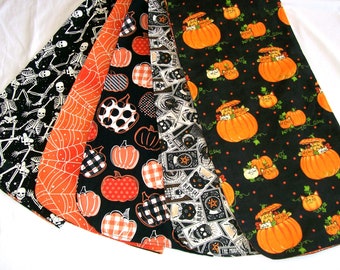 XL Halloween Adult Bib: Reversible Cotton, Special Needs Senior Care