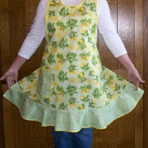Hermes Cotton Lemon Apron Yellow main image 0
