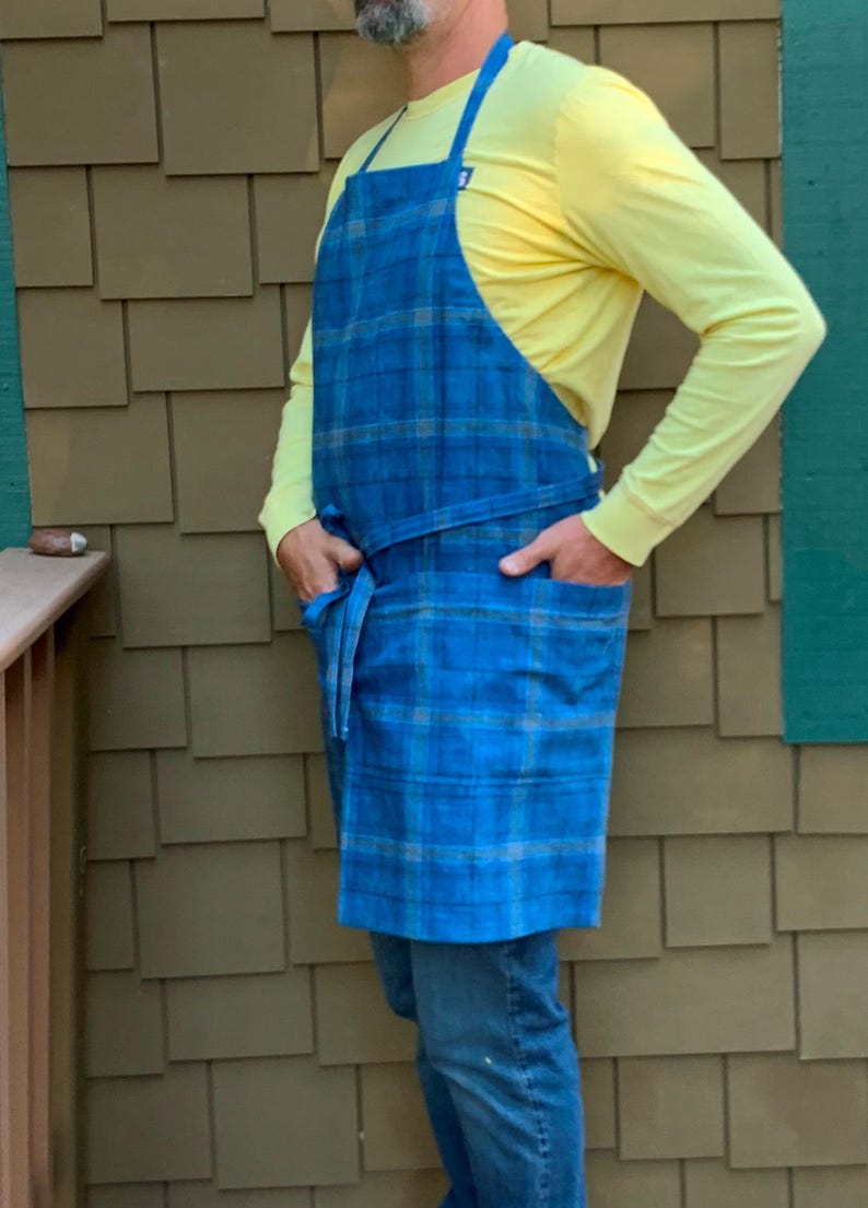 SusiesTieOneOnAprons Butcher Apron - Thumbnail 5