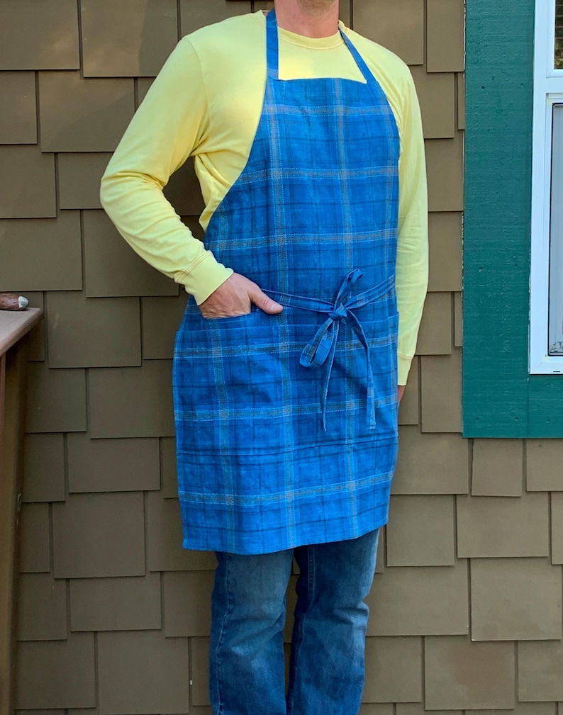 SusiesTieOneOnAprons Butcher Apron