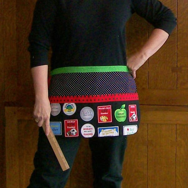 Teacher Tool Belt Etsy