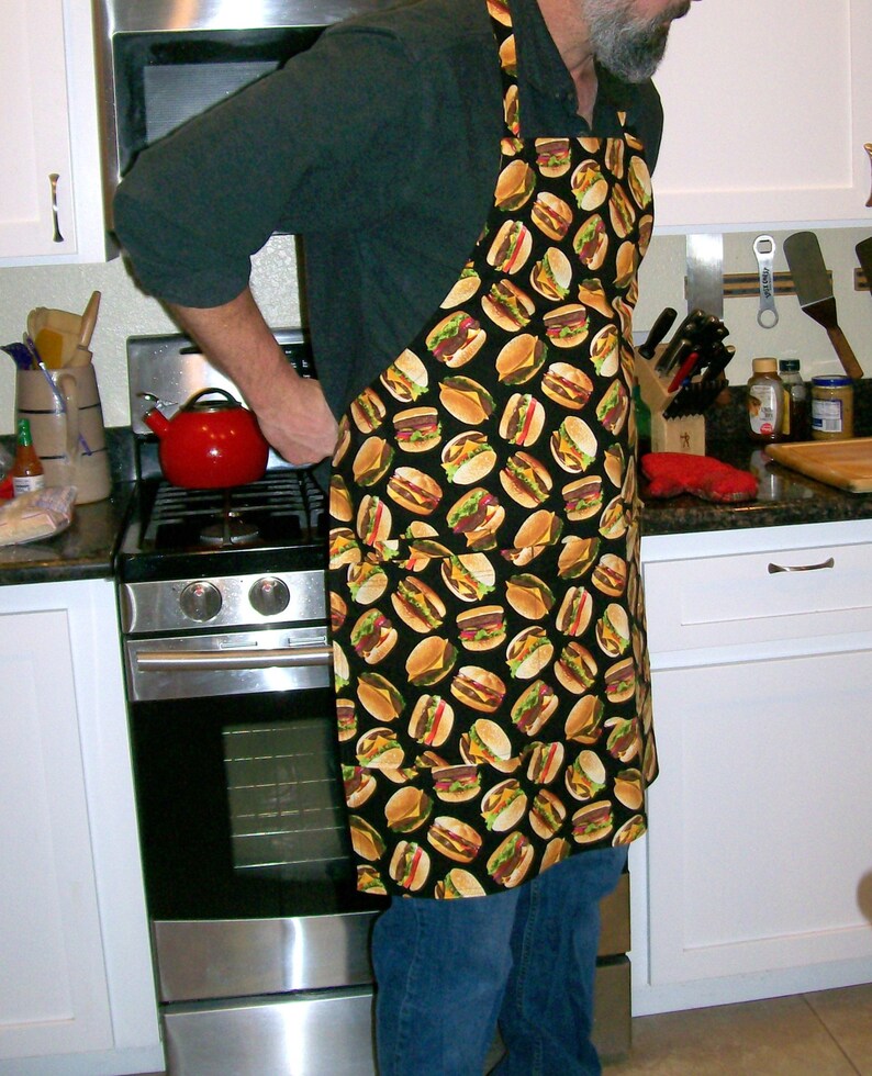 Classic Coconut Tree Home Kitchen Cooking Linen Cotton Baking Chef Cook Apron Classic Coconut Tree Home Kitchen Cooking Linen Cotton Baking Chef Cook Apron