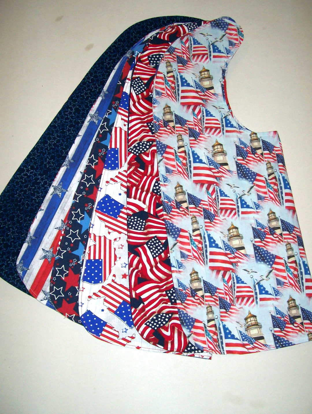 Adult Bibs Patriotic Adult Bibs American Bibs Senior Care Bibs Special