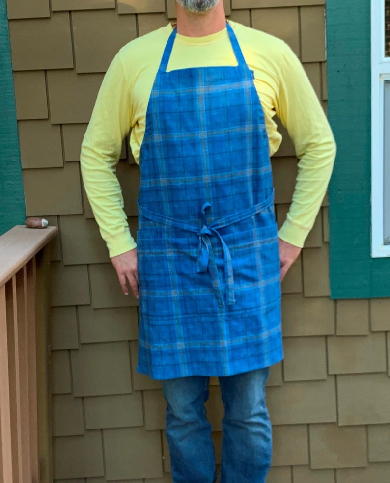 SusiesTieOneOnAprons Butcher Apron - Thumbnail 3