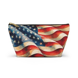 Amerikanische Flagge Zubehör Tasche: Vaterländischer Reiseveranstalter
