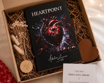 BOX précommande HEARTPOINT (service presse et bêta lecteurs)