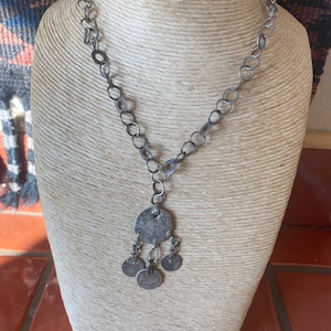 Bedouin artifact pendant necklace