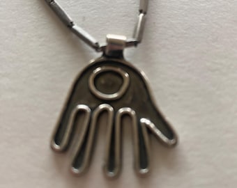 Hamsa made in the Bedouin-style