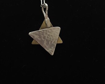 Star of David necklace