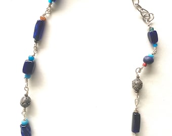 Hebron beaded necklace