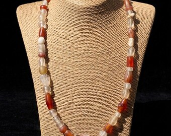 ancient bead necklac