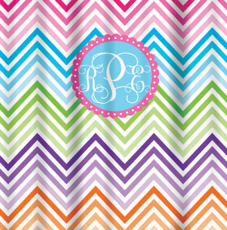 Personalized Shower Curtaindesign Your Ownprinted Shower Etsy