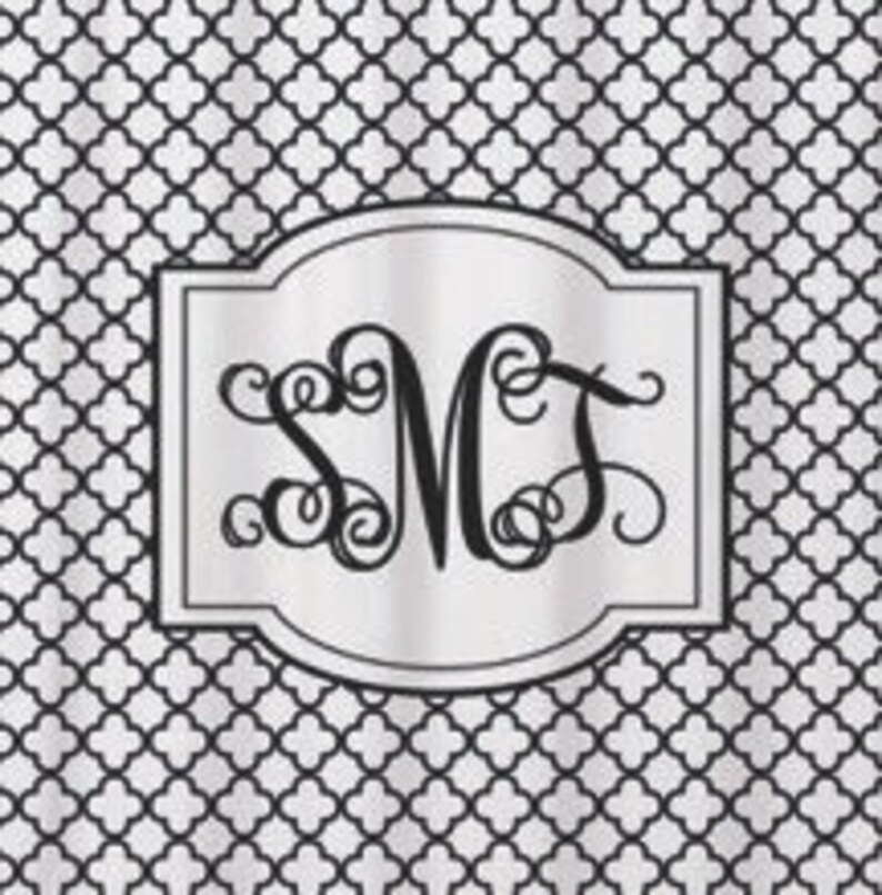 Personalized Shower Curtaindesign Your Ownprinted Shower Etsy