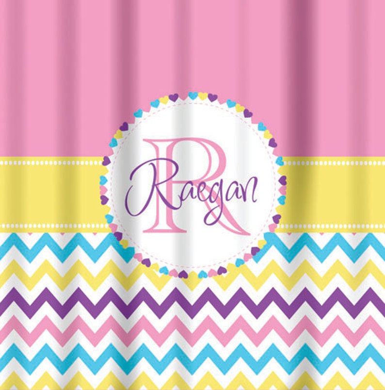 Personalized Shower Curtaindesign Your Ownprinted Shower Etsy